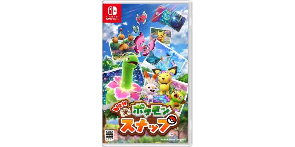 New ポケモンスナップのパッケージ画像