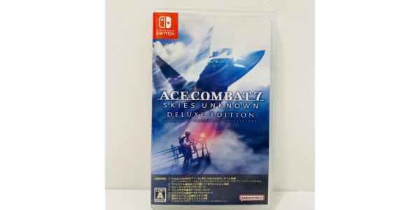 ACE COMBAT7: SKIES UNKNOWN DELUXE EDITIONのパッケージ画像