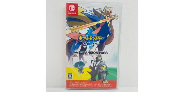 ポケットモンスター ソード + エキスパンションパスのパッケージ画像