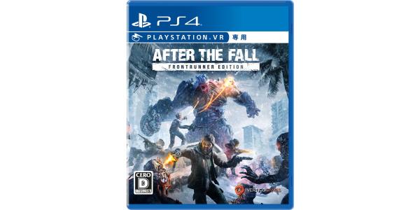 AFTER THE FALL(PlayStation VR専用)のパッケージ画像
