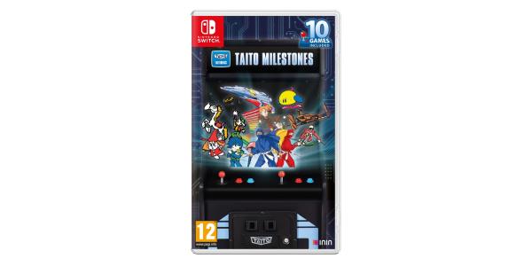 タイトー TaitoMilestones 任天堂スイッチのパッケージ画像