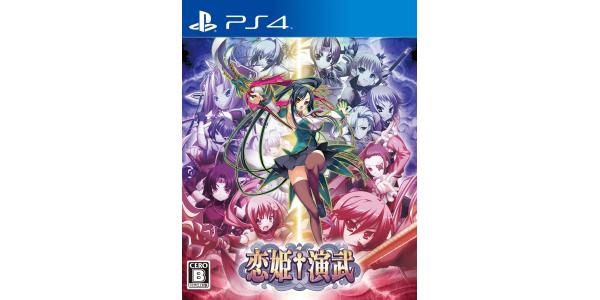 恋姫演武のパッケージ画像