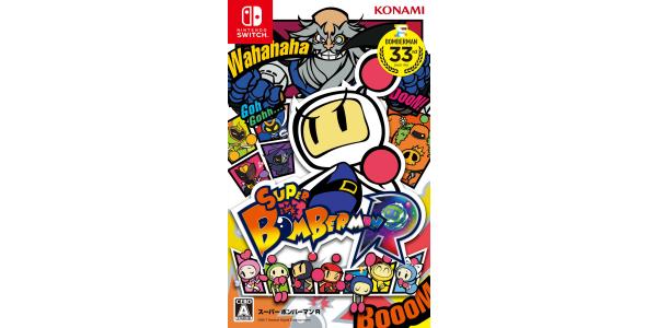 スーパーボンバーマン Rのパッケージ画像
