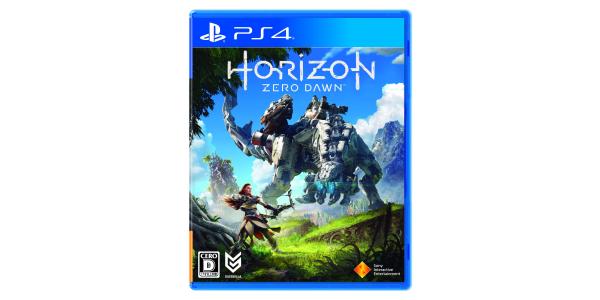 Horizon Zero Dawnのパッケージ画像