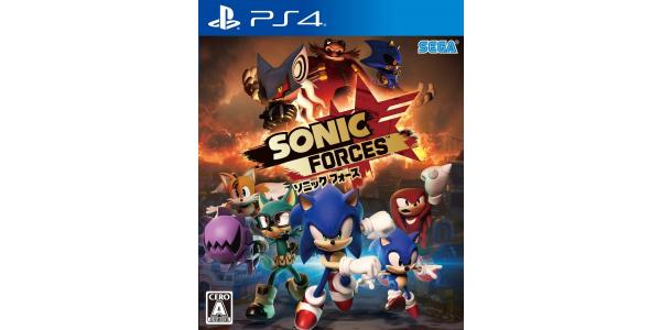 ソニックフォースのパッケージ画像
