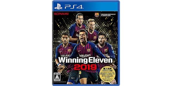 ウイニングイレブン 2019のパッケージ画像