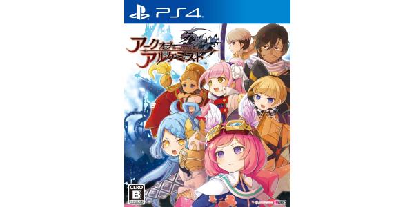 アークオブアルケミストのパッケージ画像