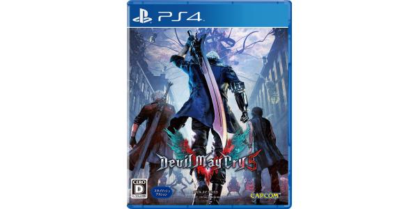 デビル メイ クライ 5のパッケージ画像