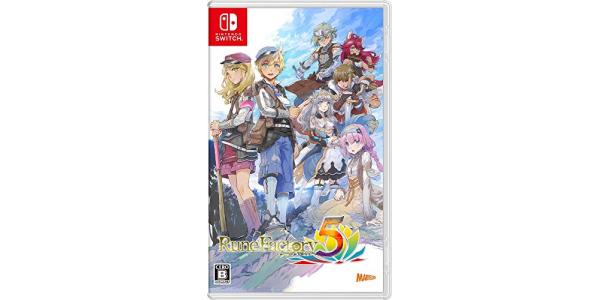 ルーンファクトリー5のパッケージ画像