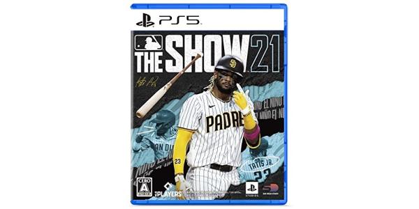 MLB The Show 21(英語版)のパッケージ画像