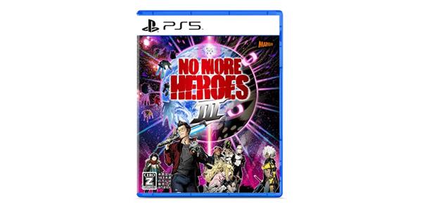 No More Heroes 3のパッケージ画像