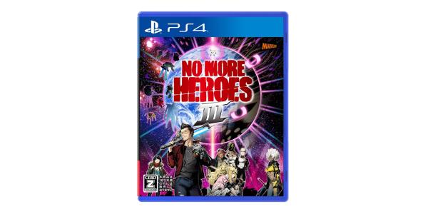 No More Heroes 3のパッケージ画像