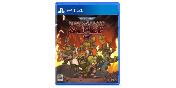 Warhammer 40,000:Shootas,Blood & Teefのパッケージ画像