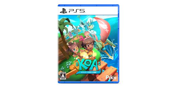 コアとマーラの5人の海賊のパッケージ画像