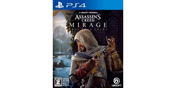 アサシン クリード ミラージュのパッケージ画像
