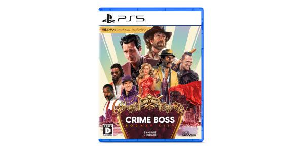 Crime Boss: Rockay Cityのパッケージ画像