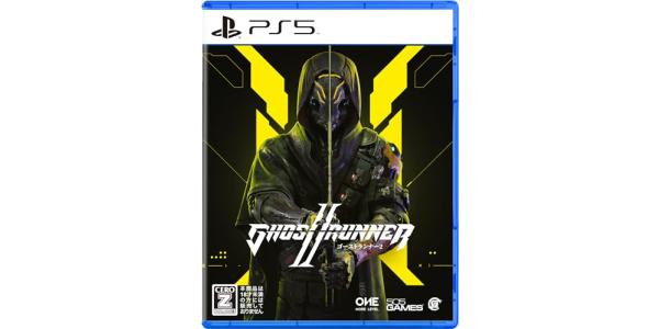 Ghostrunner 2のパッケージ画像
