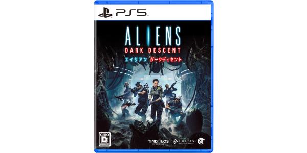 Aliens: Dark Descentのパッケージ画像