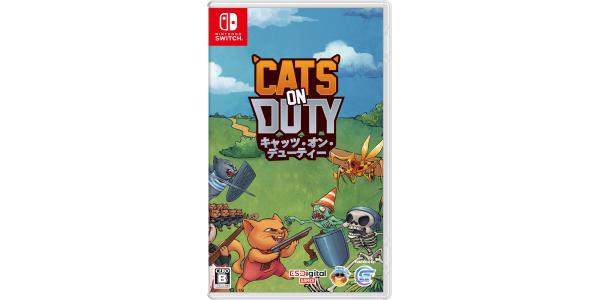 Cats on Dutyのパッケージ画像