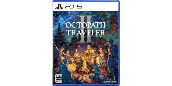 オクトパストラベラーIIのパッケージ画像