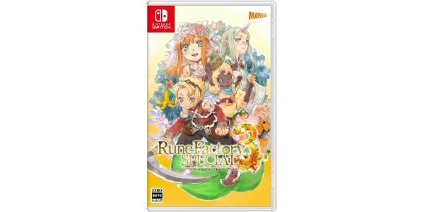 ルーンファクトリー3スペシャルのパッケージ画像