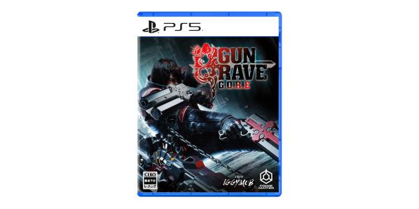 GUNGRAVE G.O.R.Eのパッケージ画像