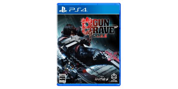 GUNGRAVE G.O.R.Eのパッケージ画像