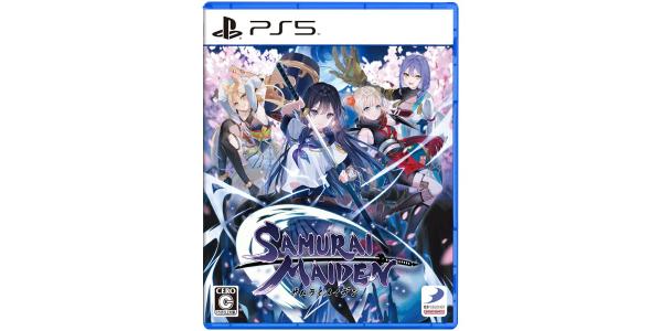 SAMURAI MAIDEN −サムライメイデン−のパッケージ画像