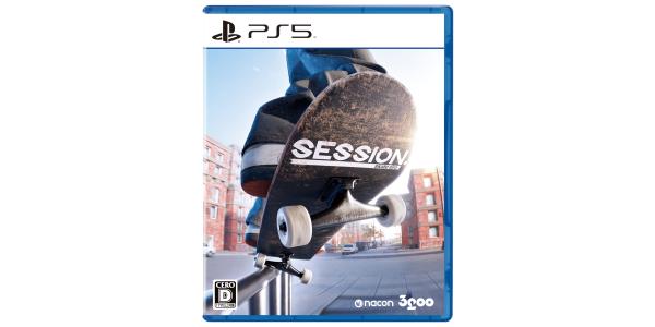 セッション:スケートシムのパッケージ画像