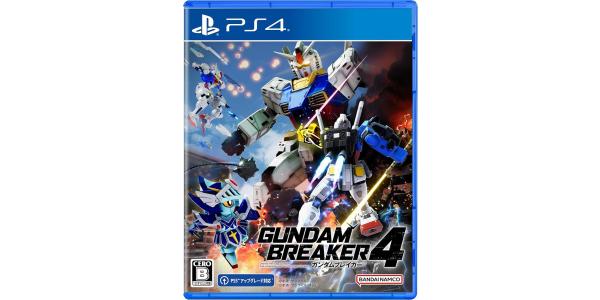 ガンダムブレイカー4のパッケージ画像