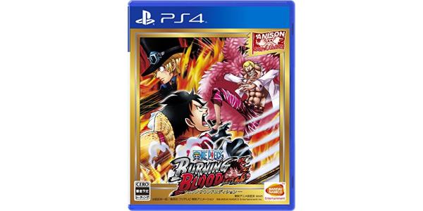 ONE PIECE BURNING BLOOD −アニソンサウンドエディション−のパッケージ画像