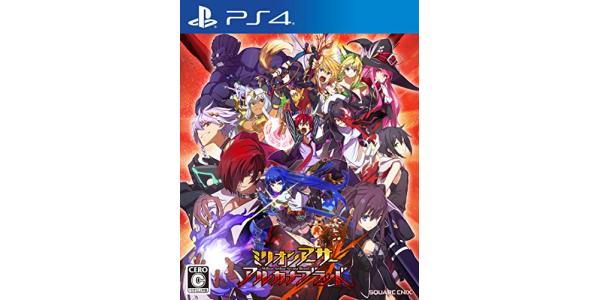 ミリオンアーサー アルカナブラッドのパッケージ画像