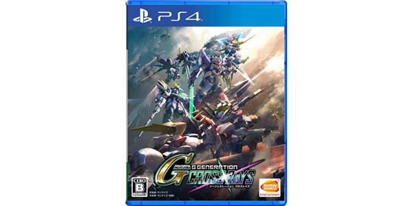 SDガンダム ジージェネレーション クロスレイズのパッケージ画像