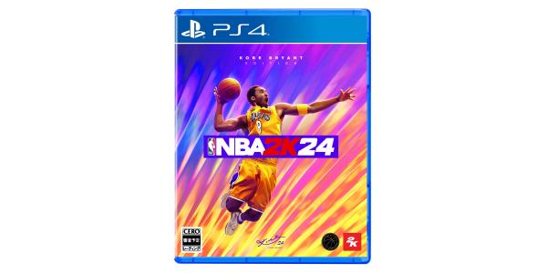 NBA 2K24 コービー・ブライアント エディションのパッケージ画像