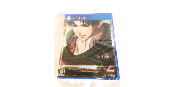 進撃の巨人2のパッケージ画像