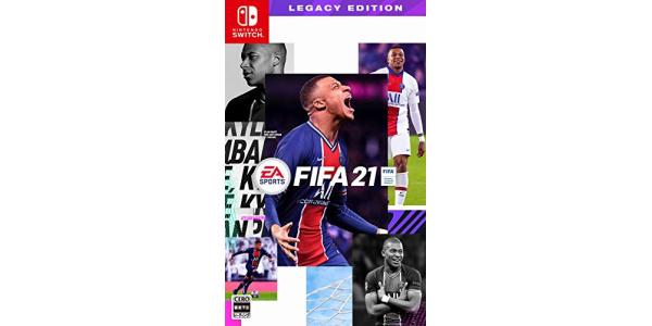 FIFA 21 LEGACY EDITIONのパッケージ画像