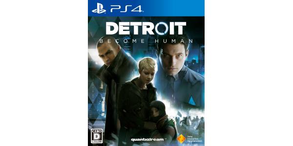 Detroit: Become Human( )のパッケージ画像