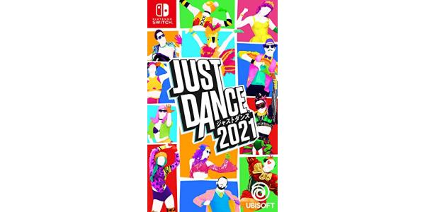 ジャストダンス2021のパッケージ画像