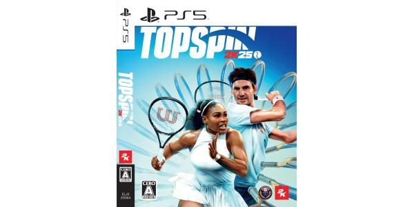 TopSpin 2K25のパッケージ画像