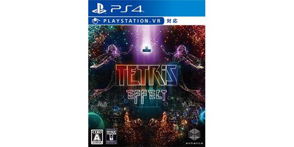 テトリス エフェクトのパッケージ画像