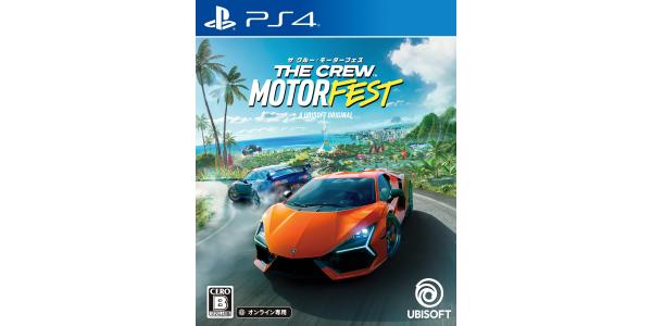 ザ クルー:モーターフェス スタンダードエディションのパッケージ画像