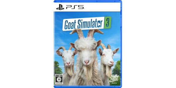 Goat Simulator 3のパッケージ画像