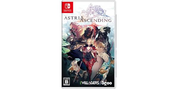 アストリア アセンディングのパッケージ画像