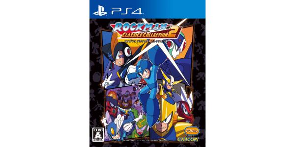 ロックマン クラシックス コレクション 2のパッケージ画像