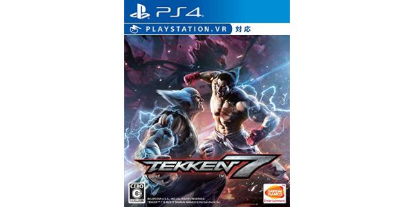 鉄拳7のパッケージ画像