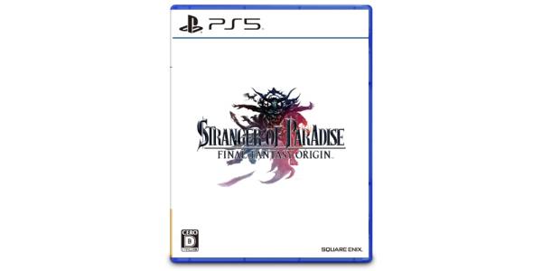 STRANGER OF PARADISE FINAL FANTASY ORIGIN Standard Editionのパッケージ画像