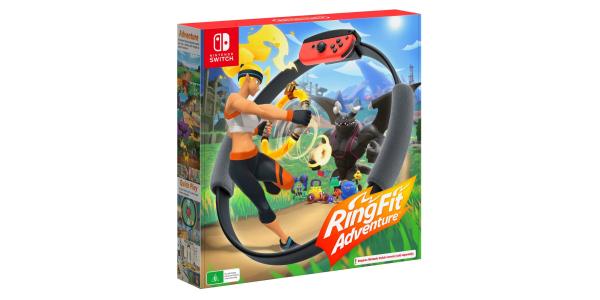 Ring Fit Adventure - Blackのパッケージ画像