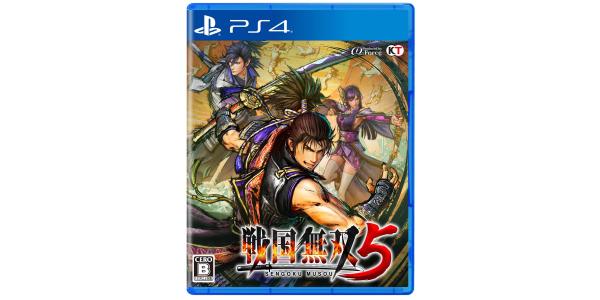 戦国無双5のパッケージ画像