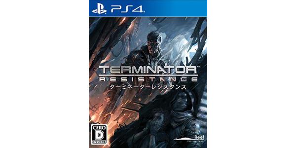 TERMINATOR: RESISTANCEのパッケージ画像