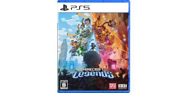 Minecraft Legendsのパッケージ画像